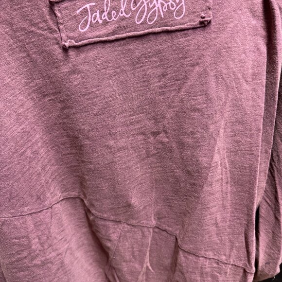 Jaded Gypsy NWT Sangria Be Free Top O/S - Picture 4 of 6